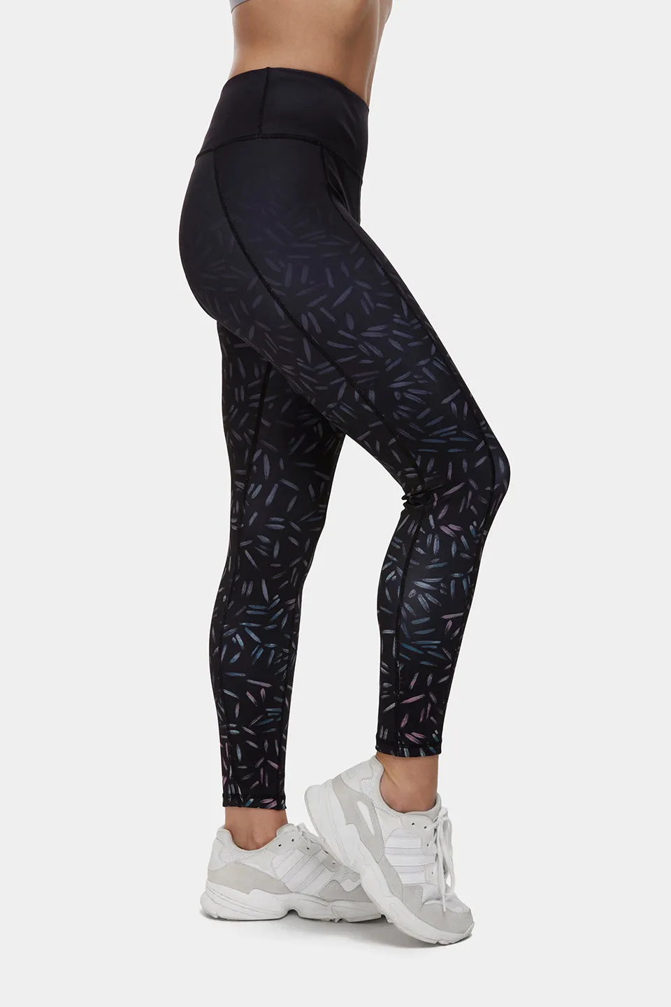 Scattered Line Gym Leggings