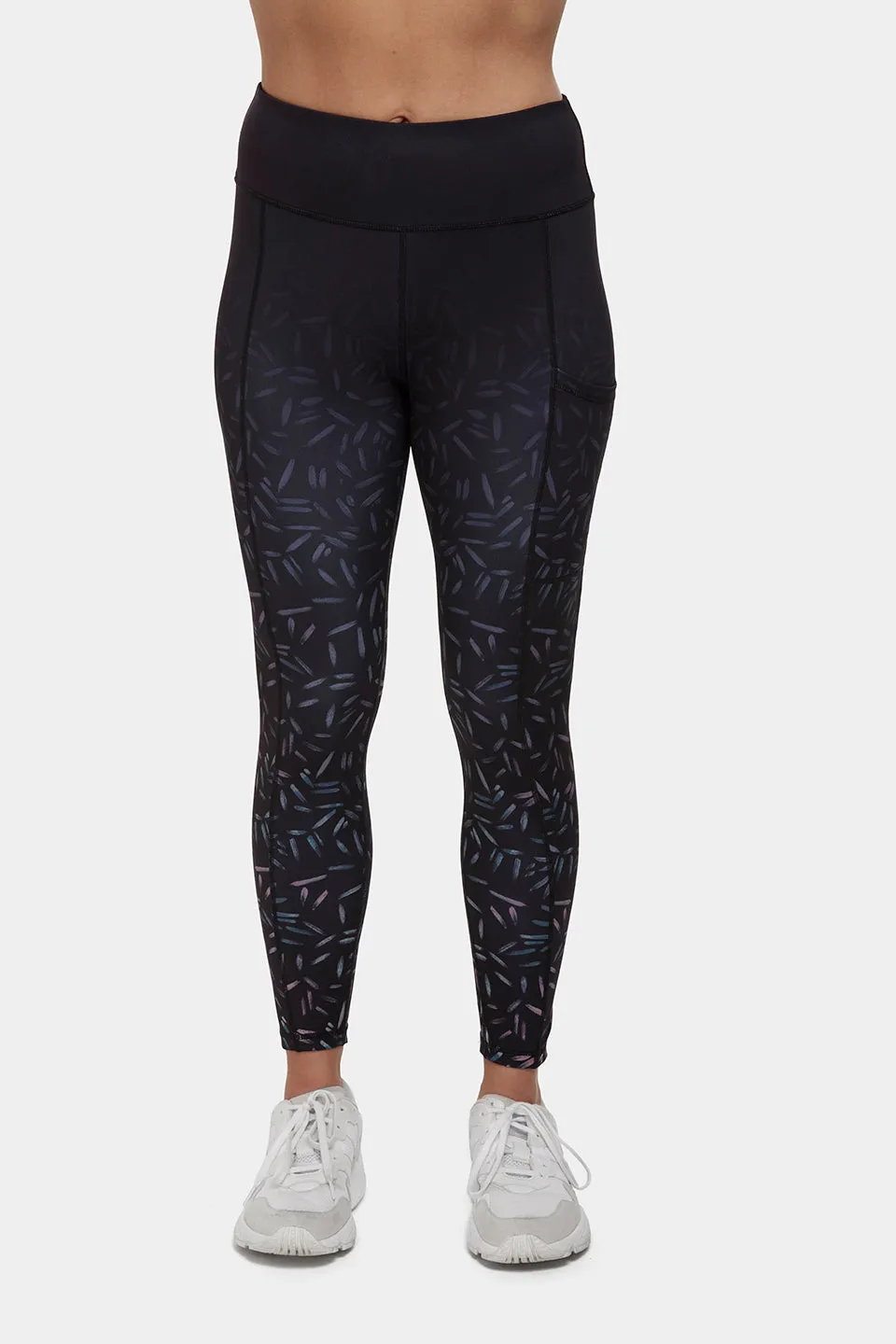 Scattered Line Gym Leggings