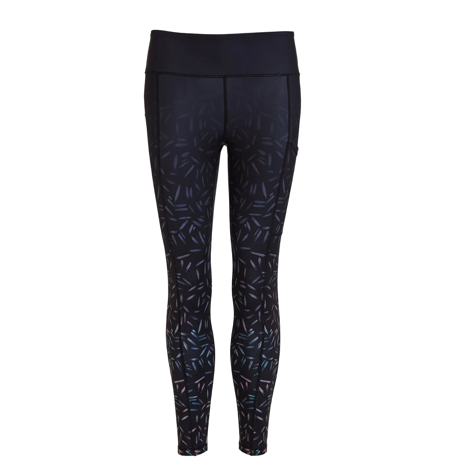 Scattered Line Gym Leggings