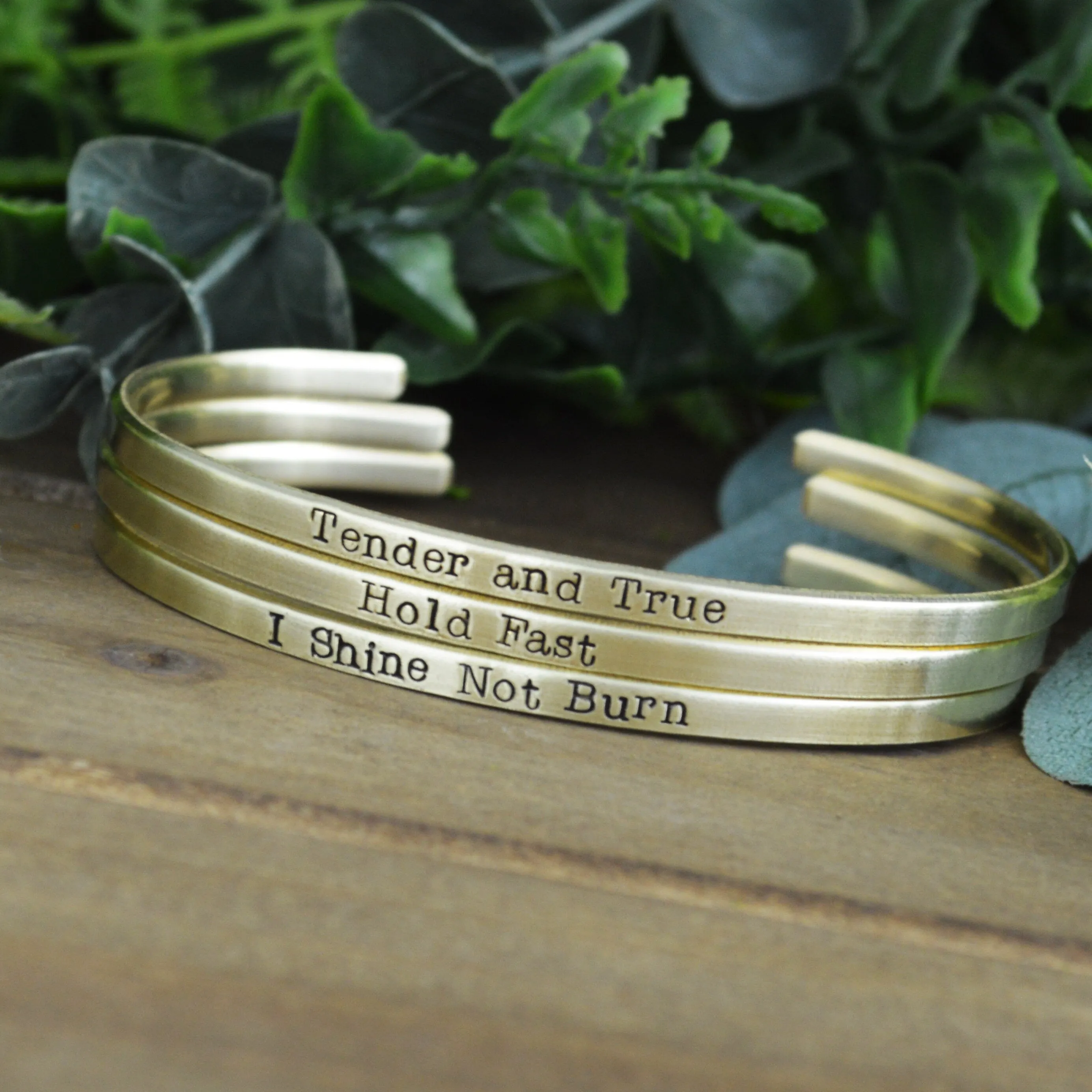 Scottish Clan Motto Bracelet