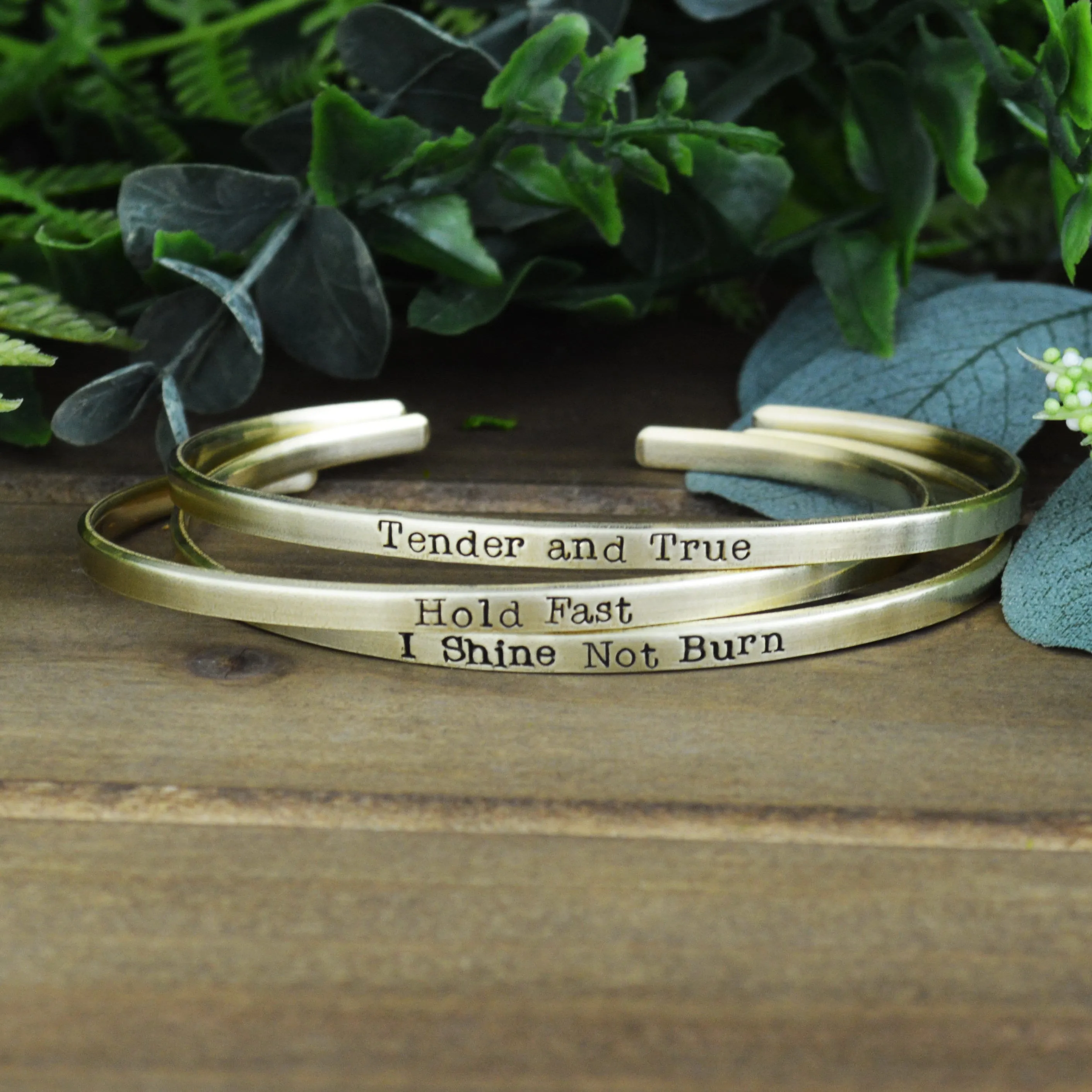 Scottish Clan Motto Bracelet
