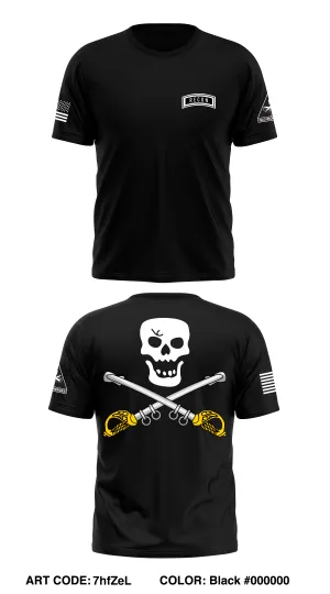 Scout Platoon, 1st Battalion, 37th Armor Regiment Store 1 Core Men's SS Performance Tee - 7hfZeL