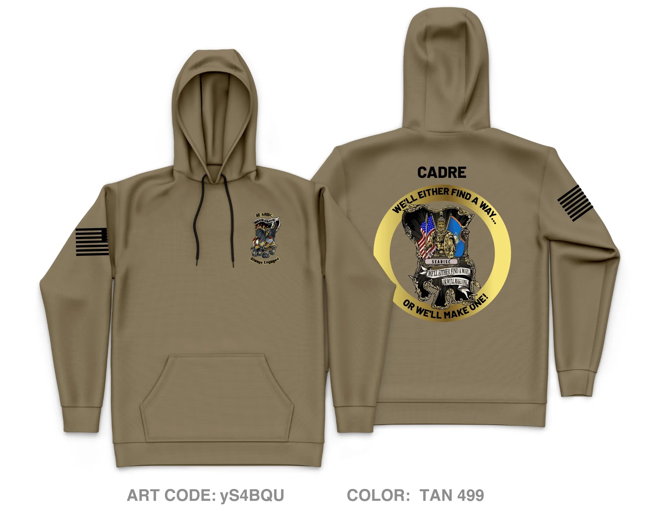SE ARISC, TSC, MIRC Fundraising Collection Core Men's Hooded Performance Sweatshirt - yS4BQU