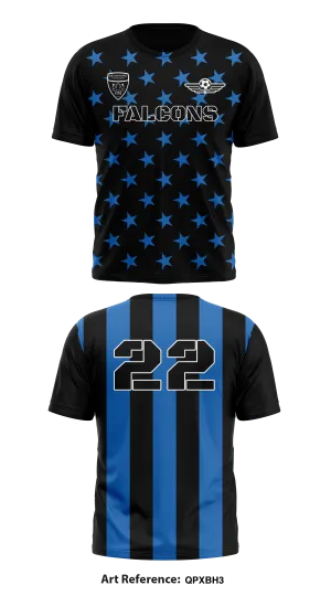 Seashore Soccer League Core Men's SS Performance Tee - qPXBH3