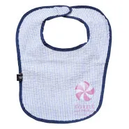 Seersucker Bib from Mint®