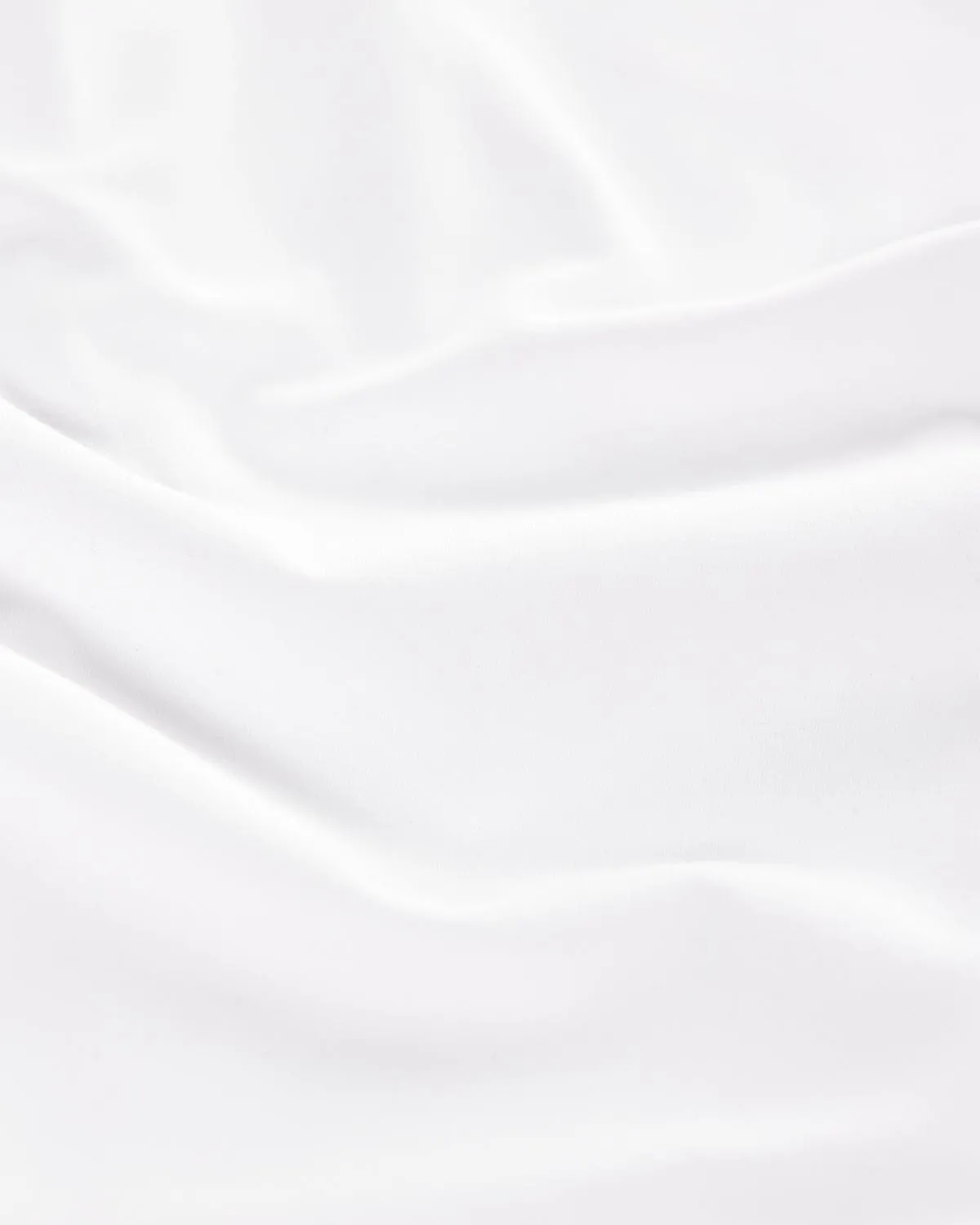 Serenity Iris Crop | White