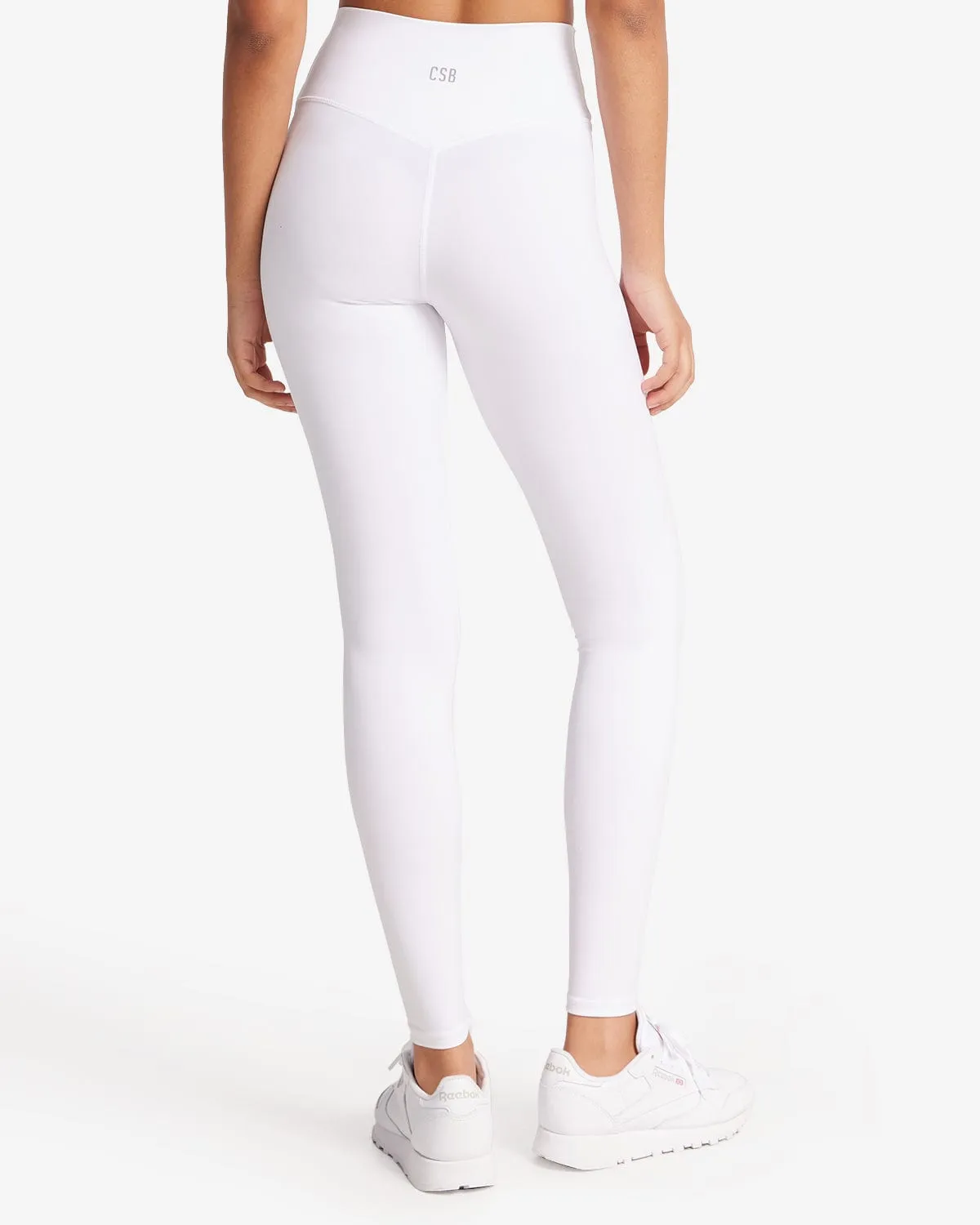 Serenity Leggings | White