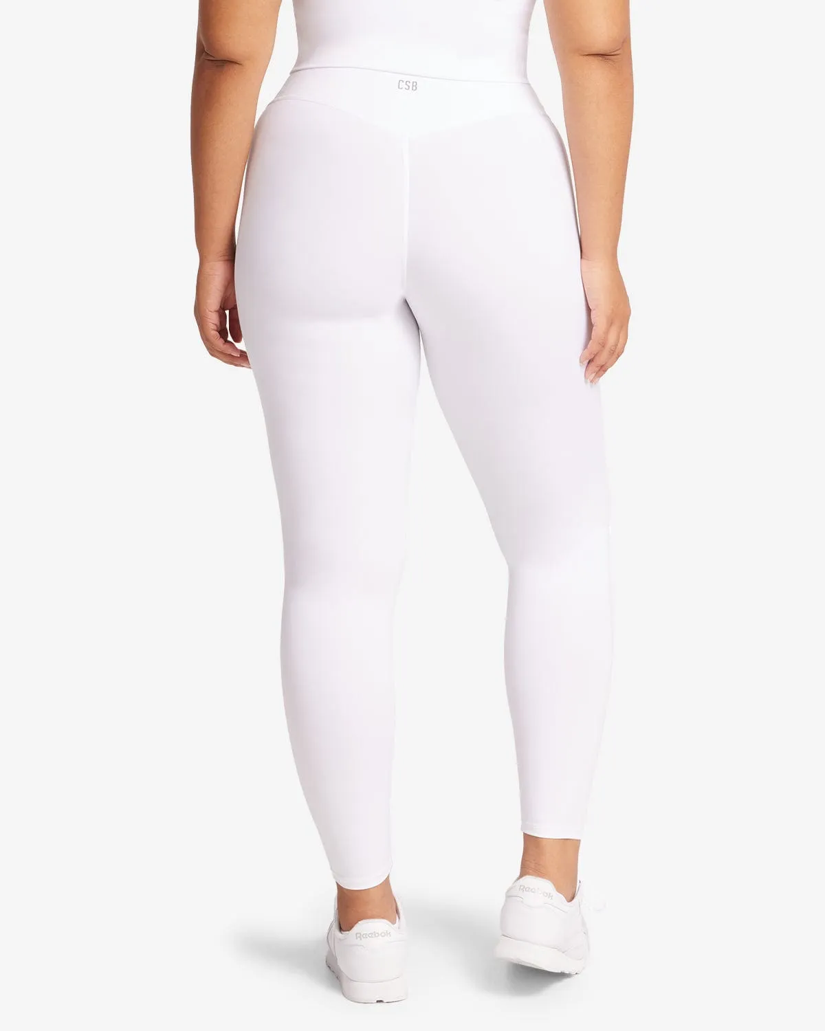 Serenity Leggings | White