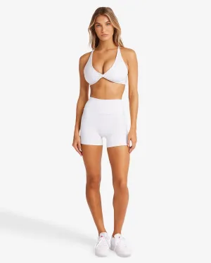 Serenity Shorts 5" | White