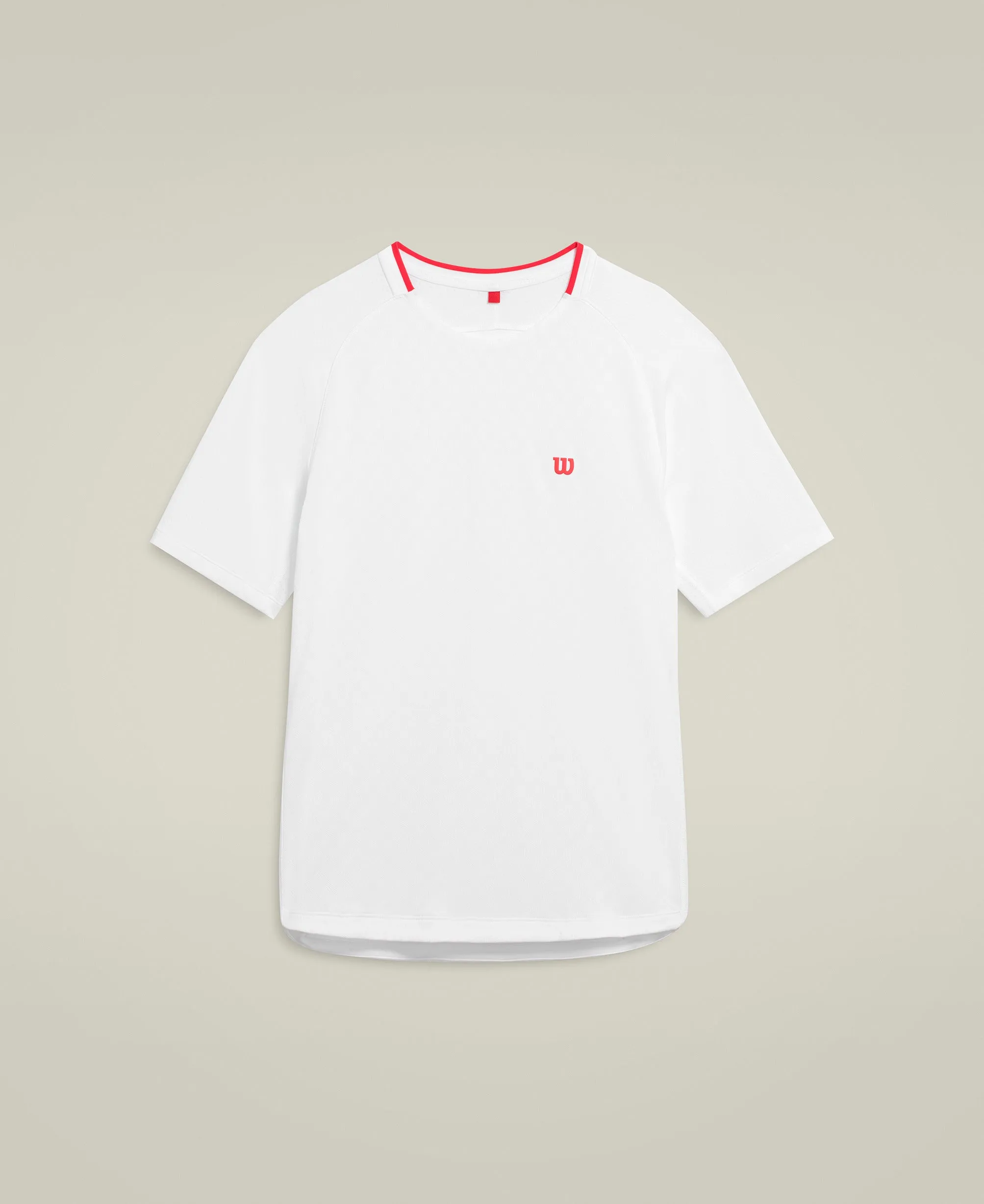 Serve Out Tee - Bright White