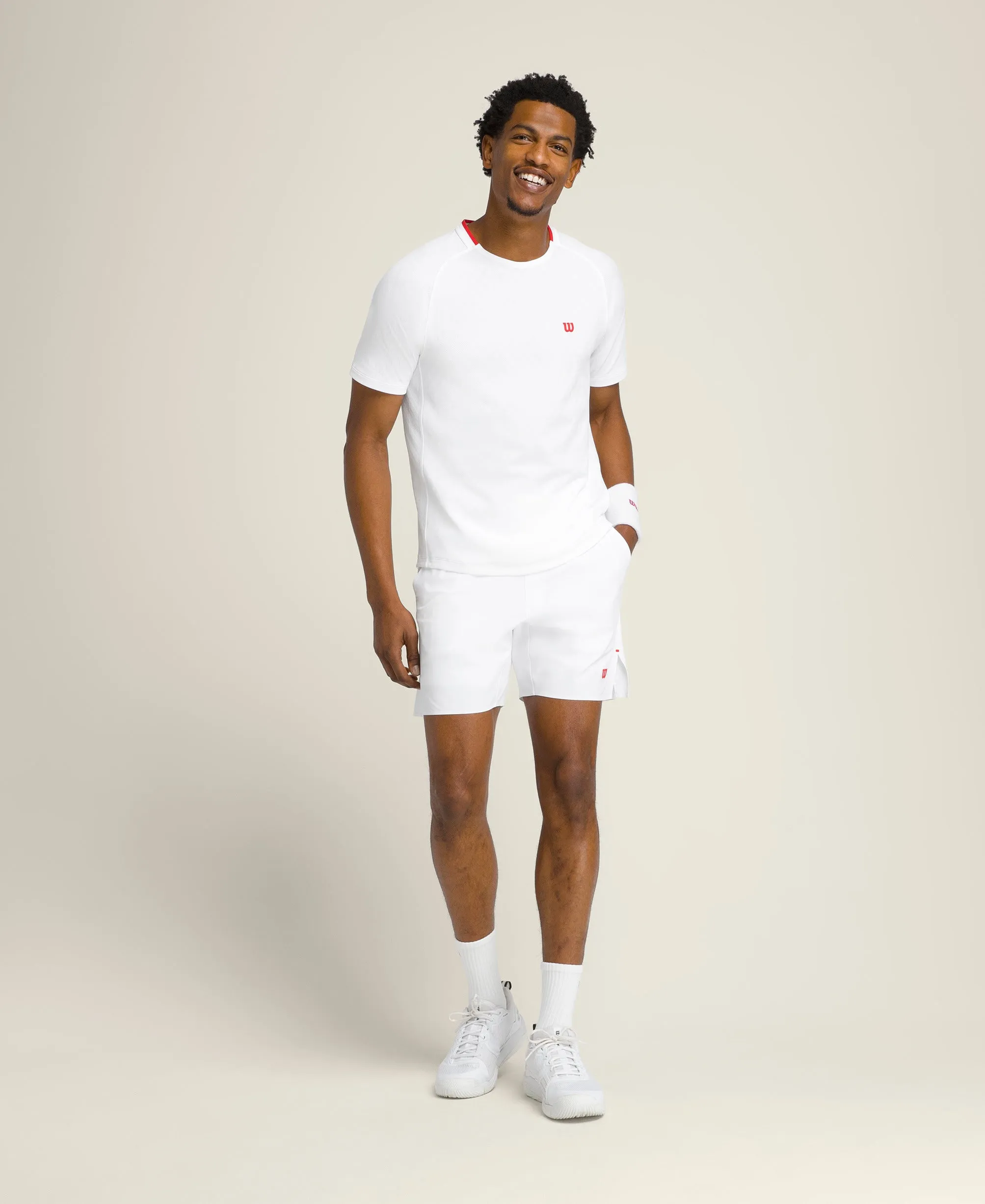 Serve Out Tee - Bright White
