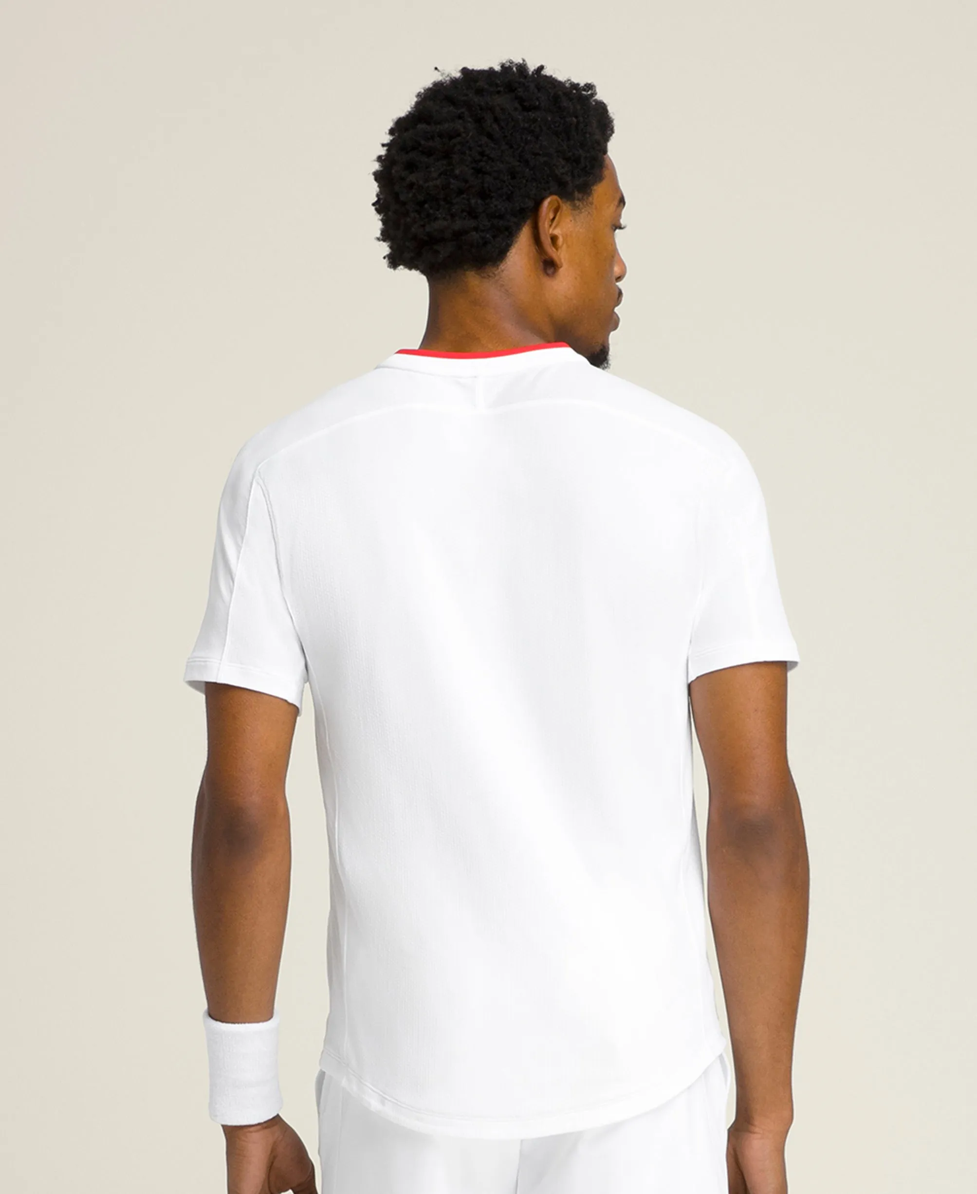 Serve Out Tee - Bright White