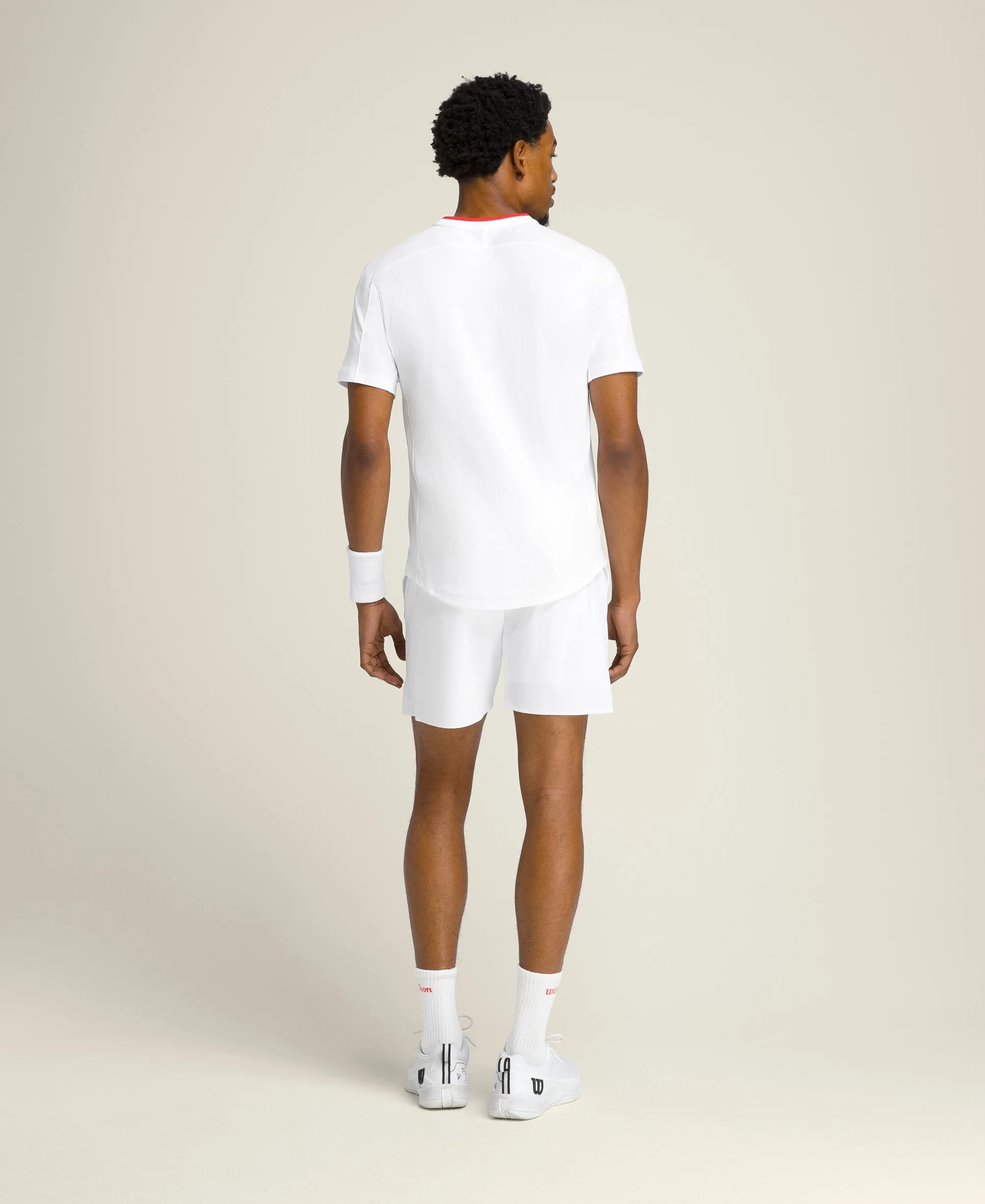Serve Out Tee - Bright White