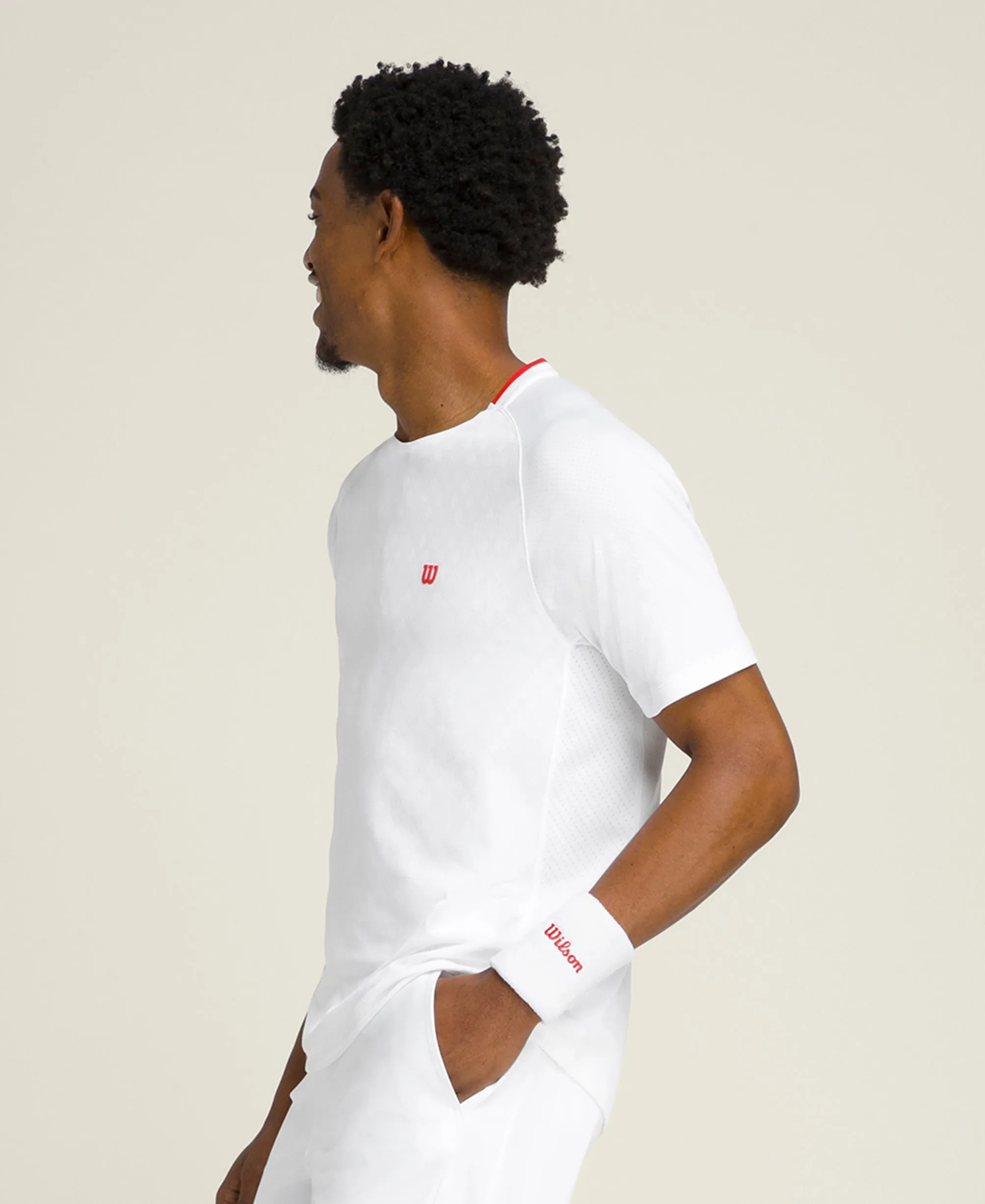 Serve Out Tee - Bright White