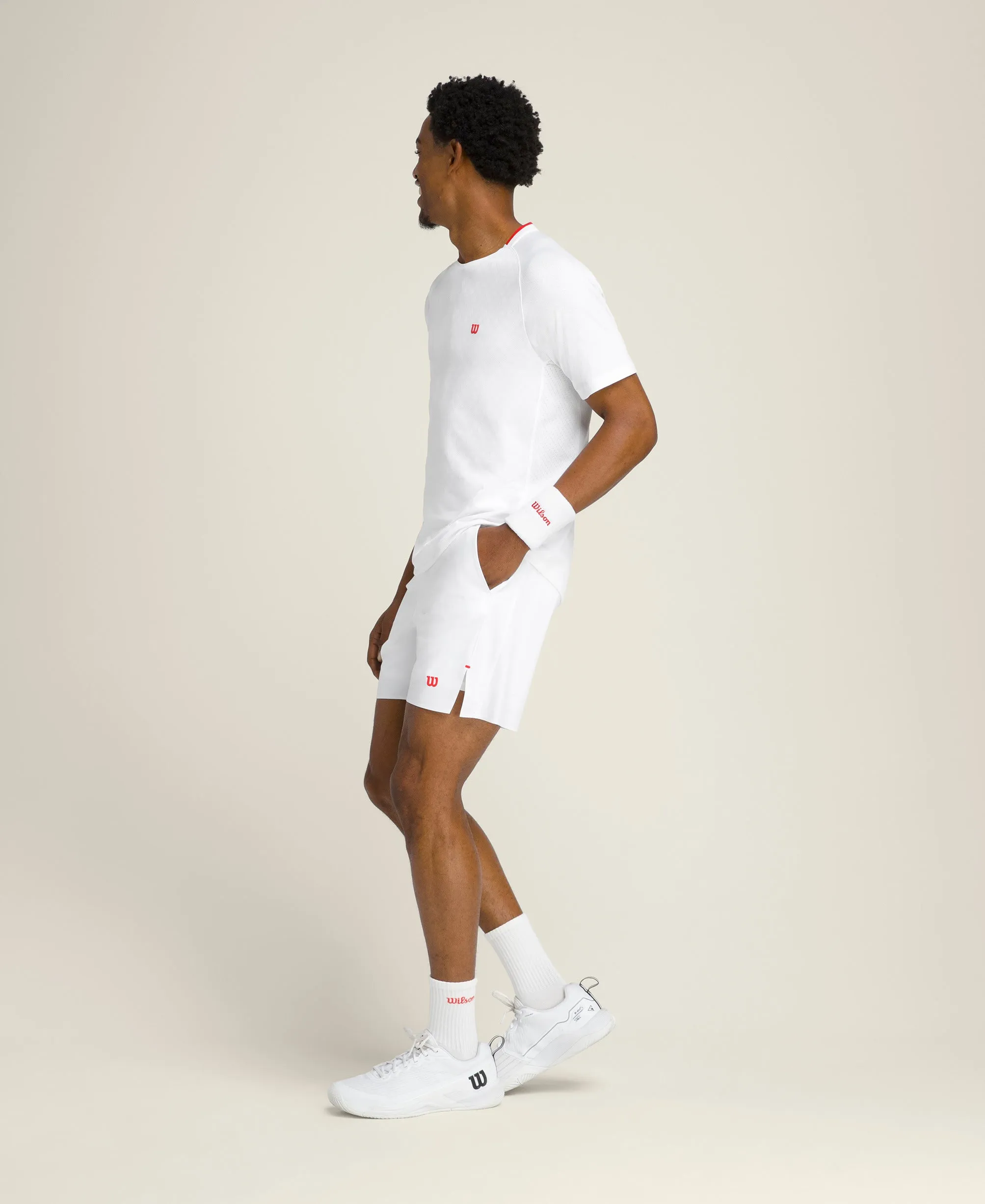 Serve Out Tee - Bright White
