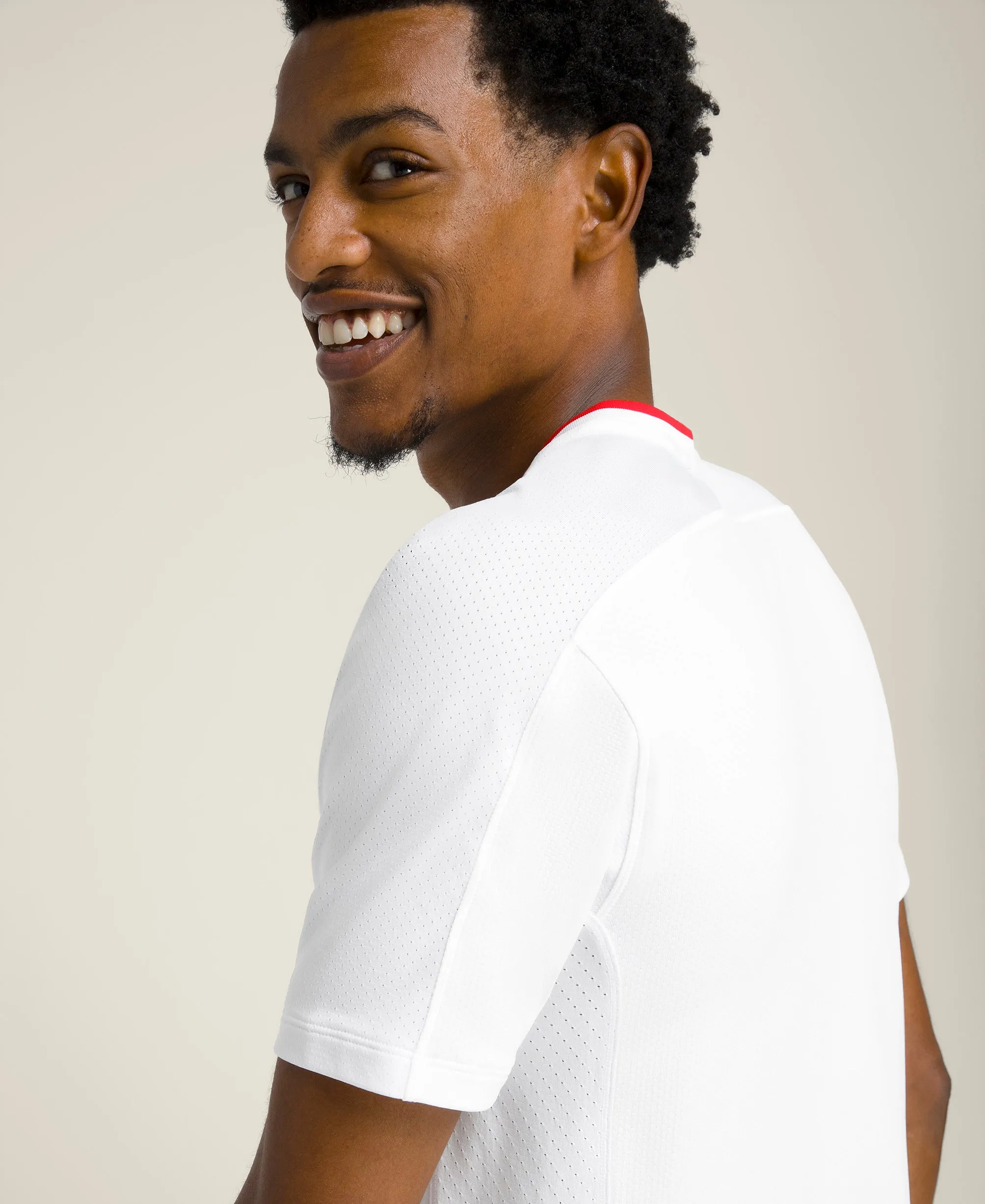 Serve Out Tee - Bright White