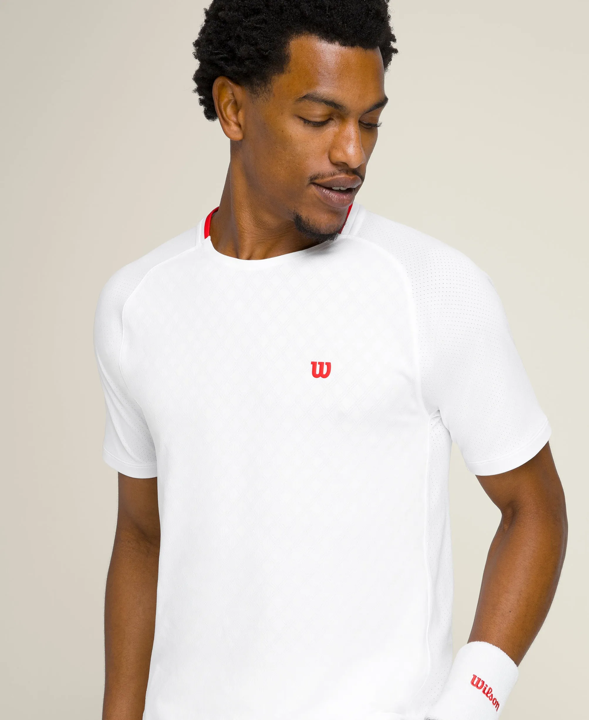 Serve Out Tee - Bright White