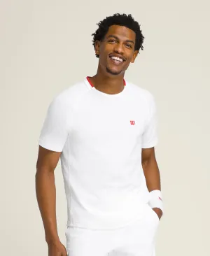 Serve Out Tee - Bright White