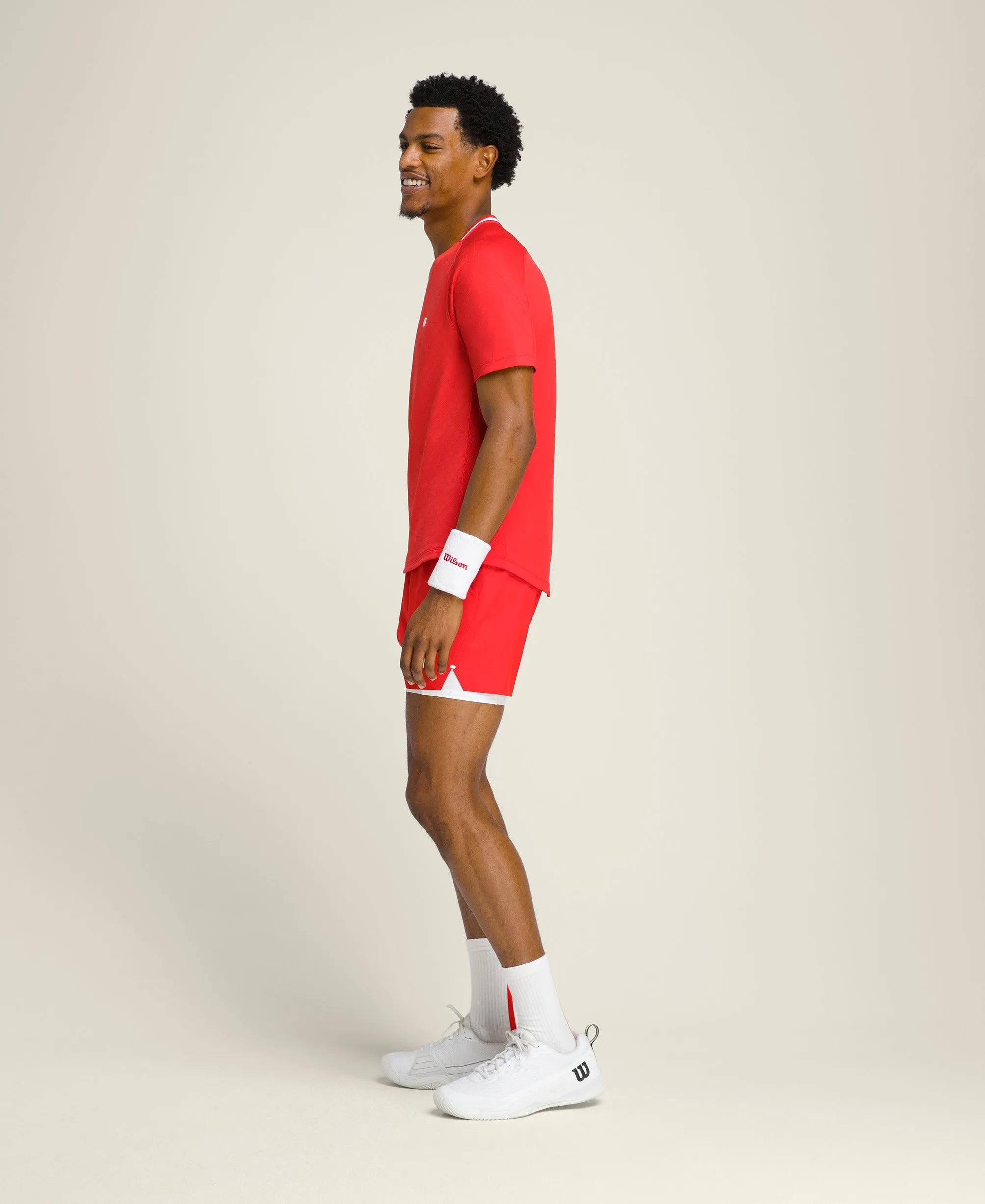 Serve Out Tee - Infrared