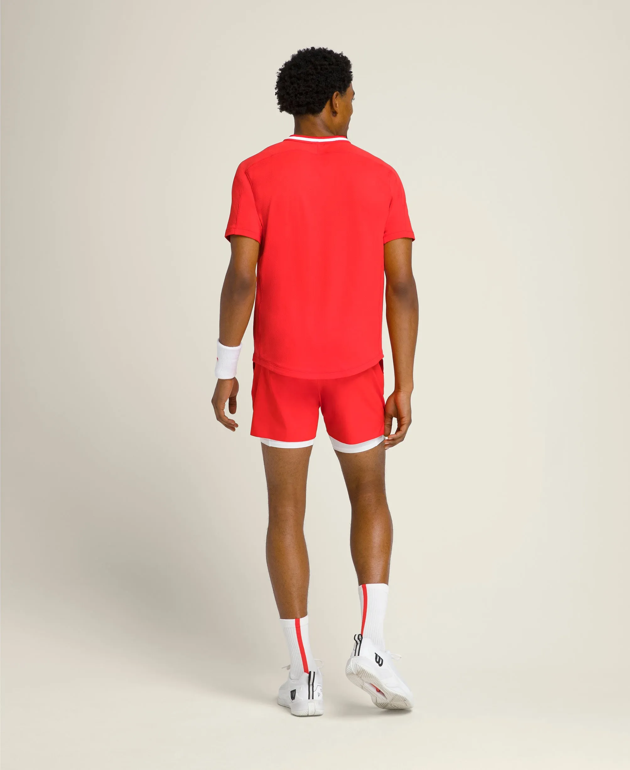 Serve Out Tee - Infrared