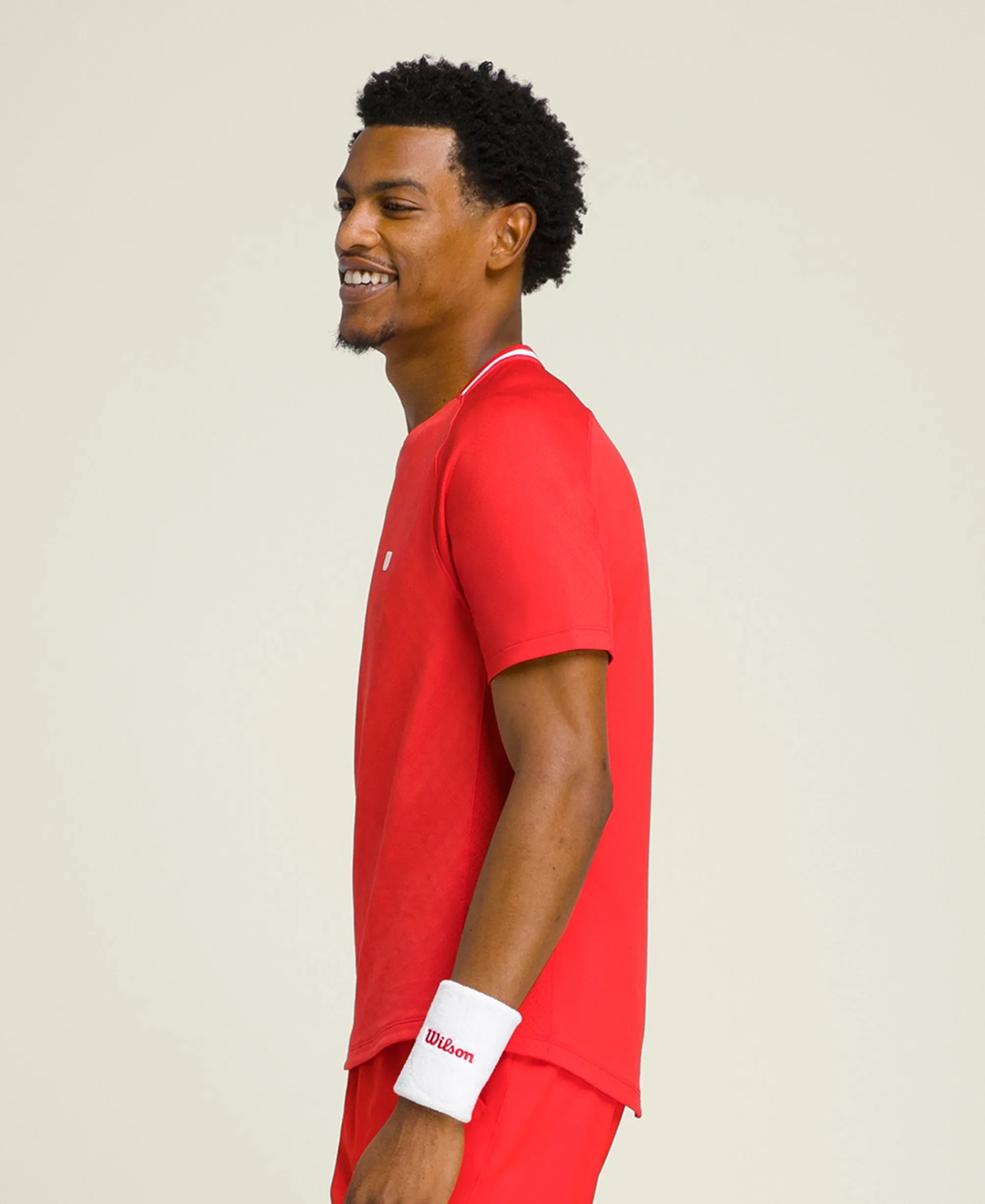Serve Out Tee - Infrared