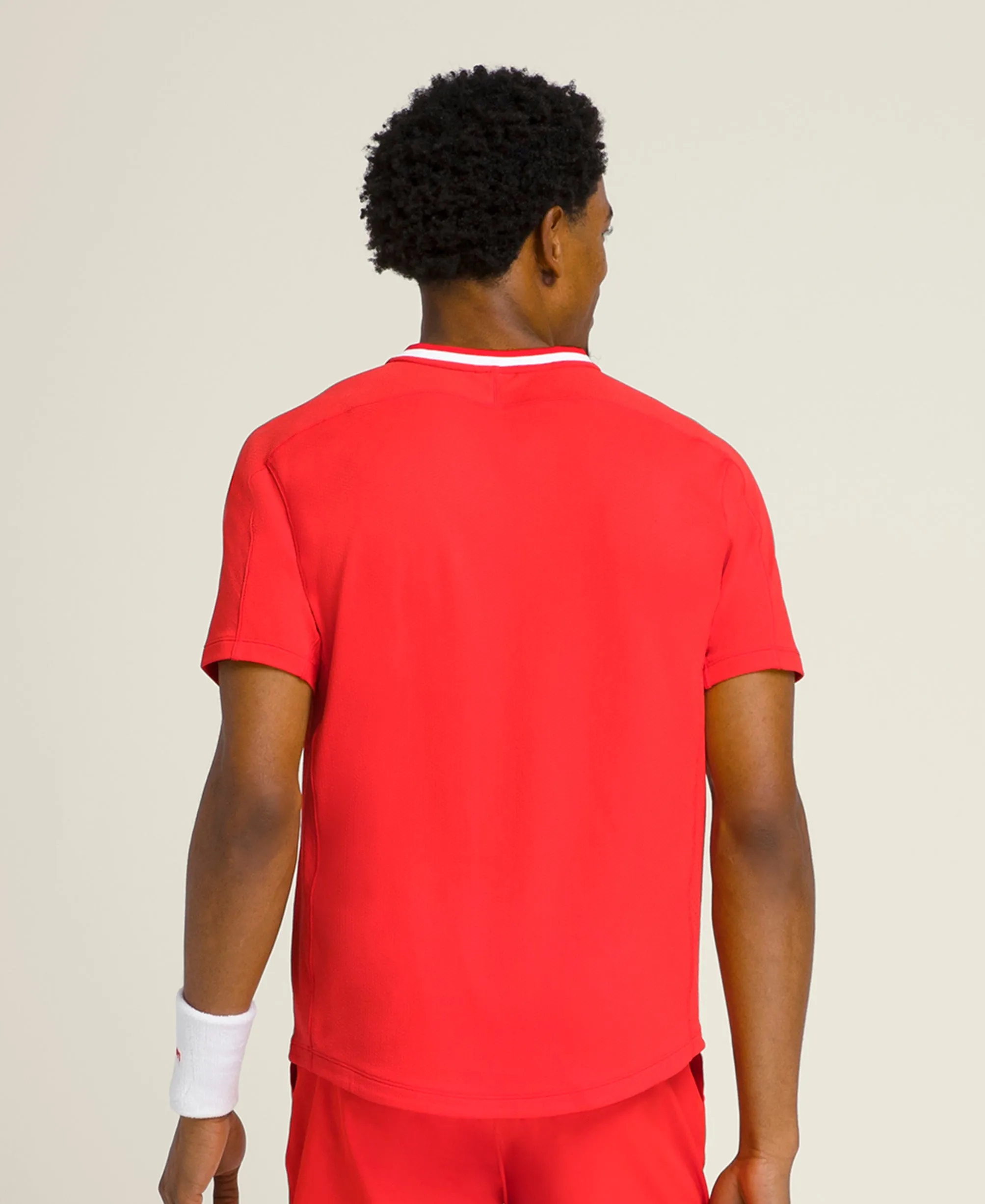 Serve Out Tee - Infrared