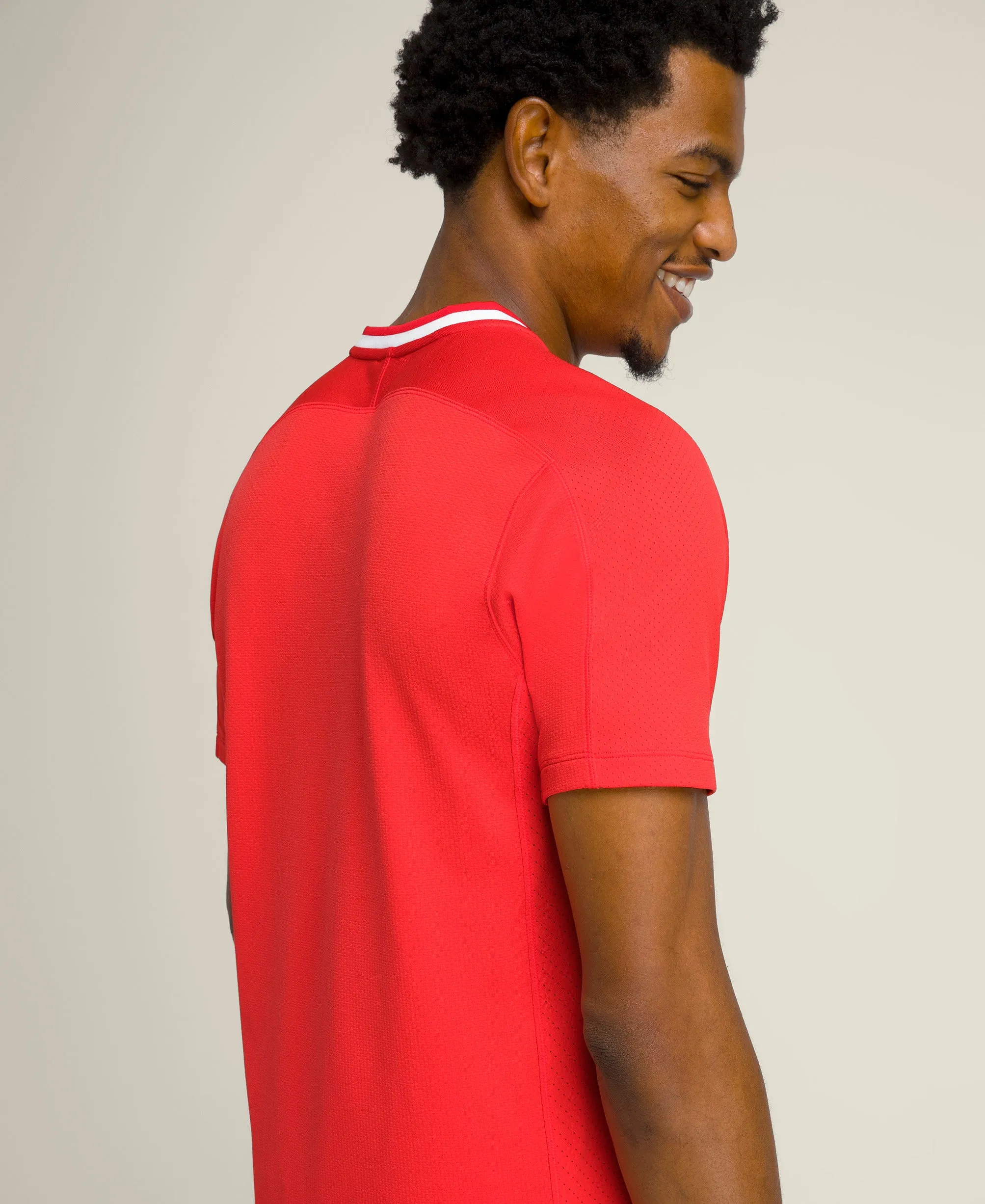 Serve Out Tee - Infrared