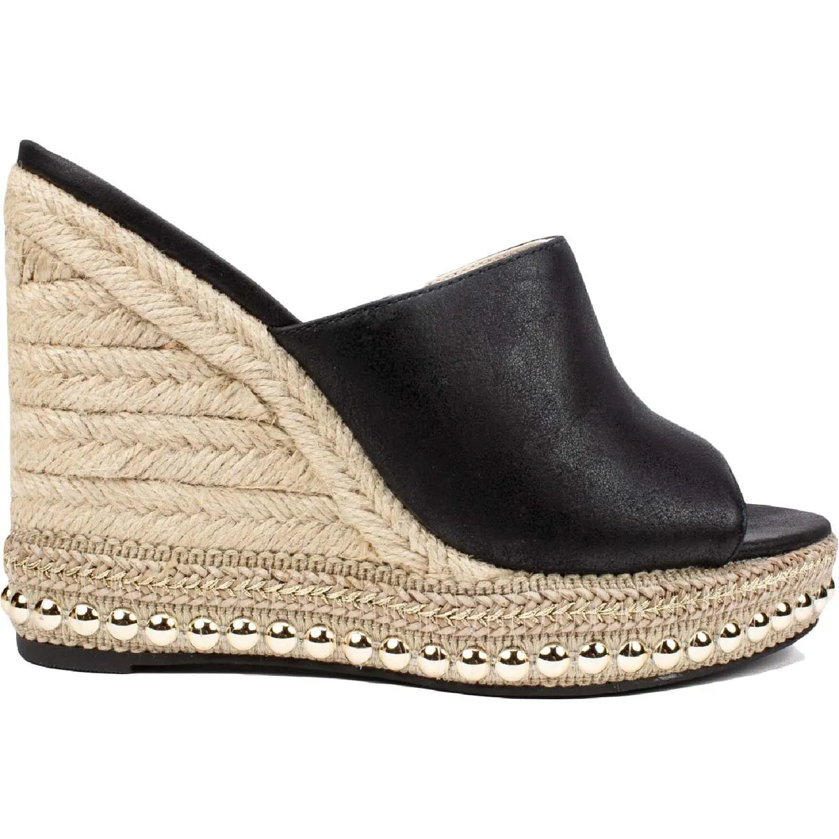 Seven Dials Womens Wedge Platform Espadrilles