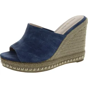 Seven Dials Womens Wedge Platform Espadrilles
