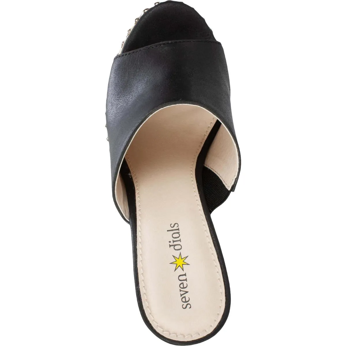 Seven Dials Womens Wedge Platform Espadrilles