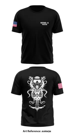 SFOD-A 7215 Core Men's SS Performance Tee - aHrNqn