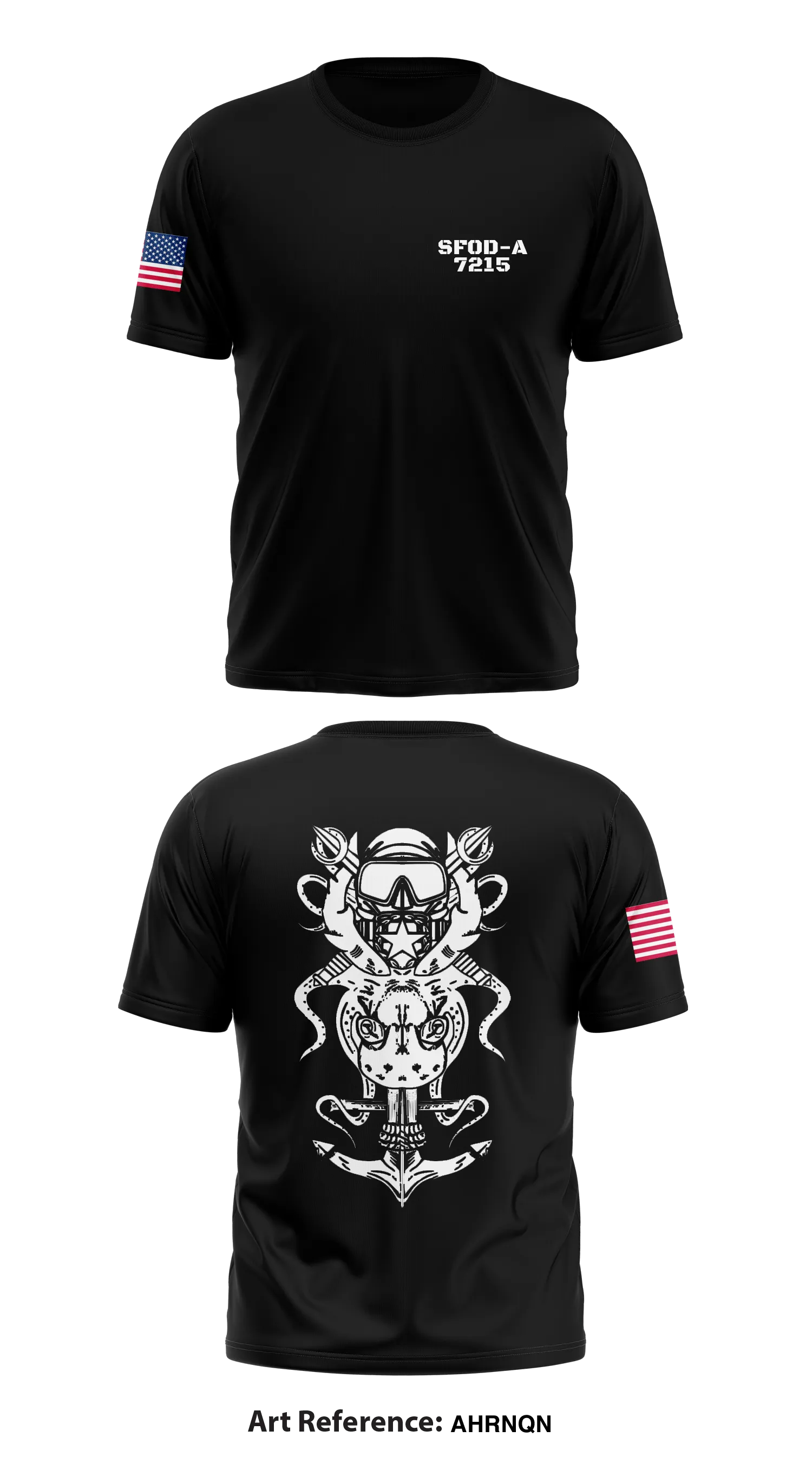 SFOD-A 7215 Core Men's SS Performance Tee - aHrNqn