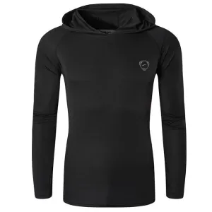 Shirt Rashguard Men with Hoodie: Beach Summer