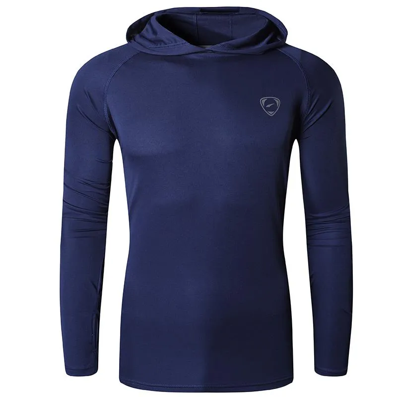 Shirt Rashguard Men with Hoodie: Beach Summer