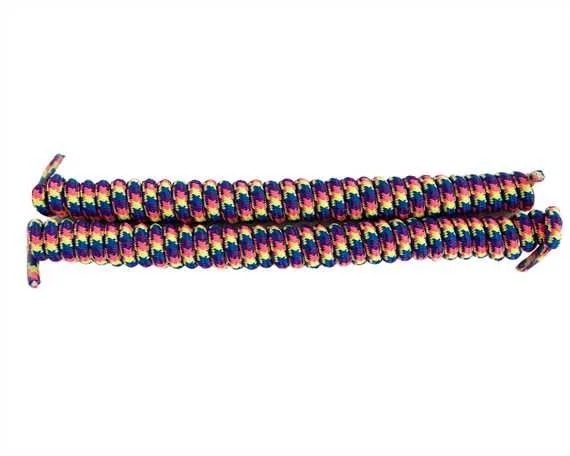 SHOE DOCTOR SPIRAL LACES 120CM - 10 Colors to Choose From