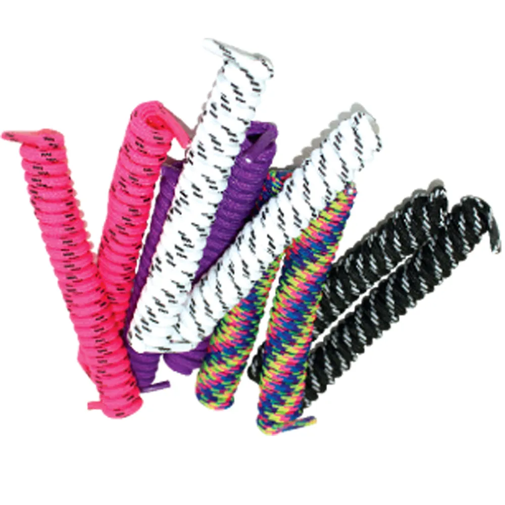 SHOE DOCTOR SPIRAL LACES 120CM - 10 Colors to Choose From