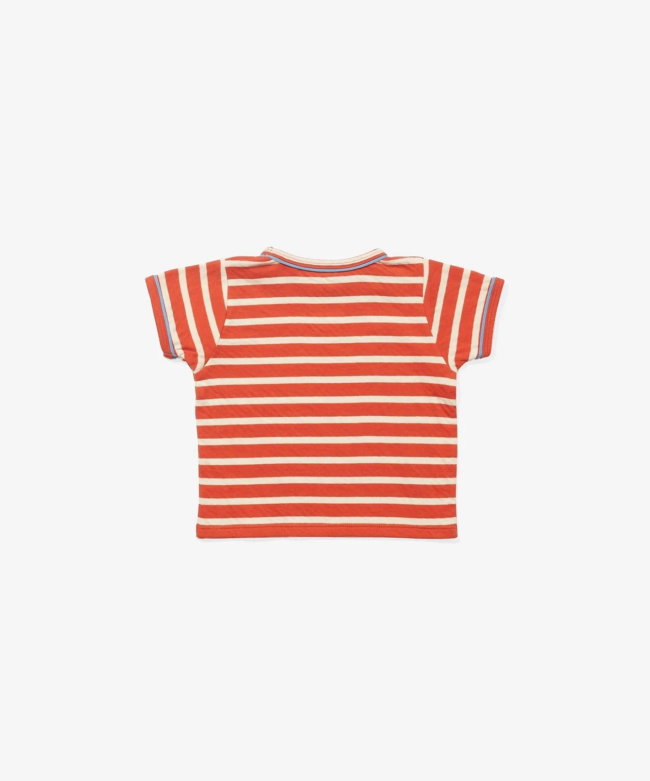 Short Sleeve Play Bundle, Red Stripe