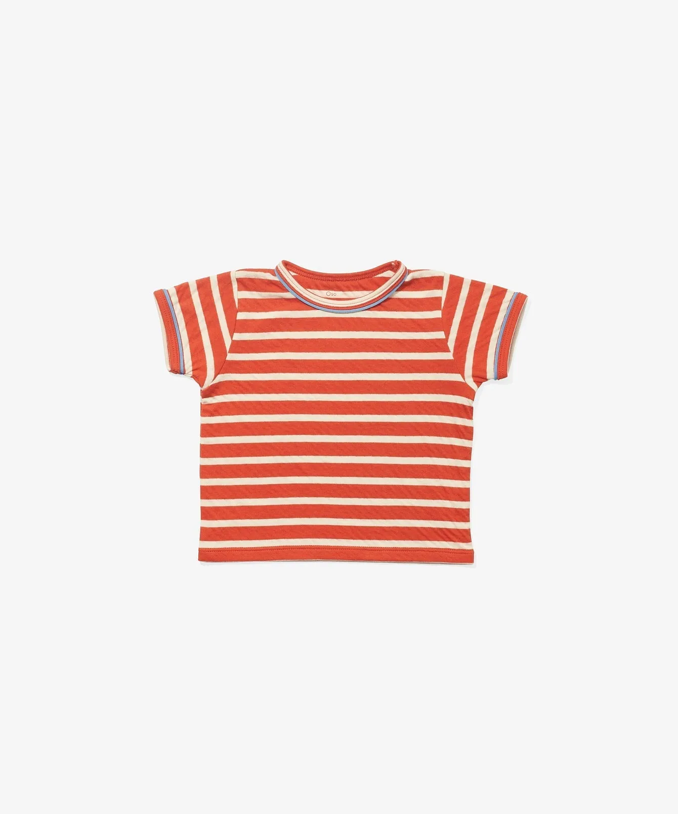 Short Sleeve Play Bundle, Red Stripe