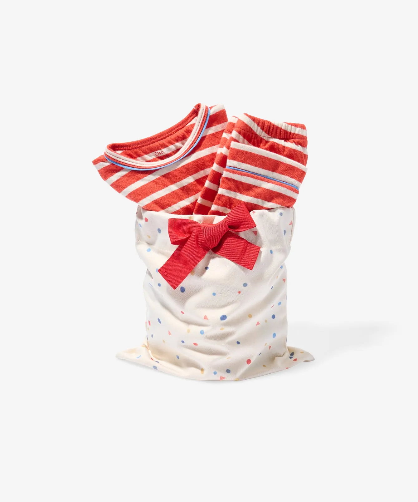 Short Sleeve Play Bundle, Red Stripe