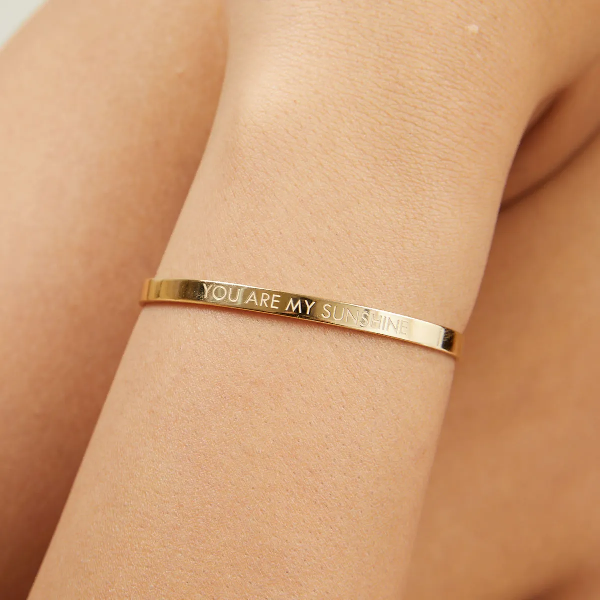 Signature Engravable Cuff ID Bracelet