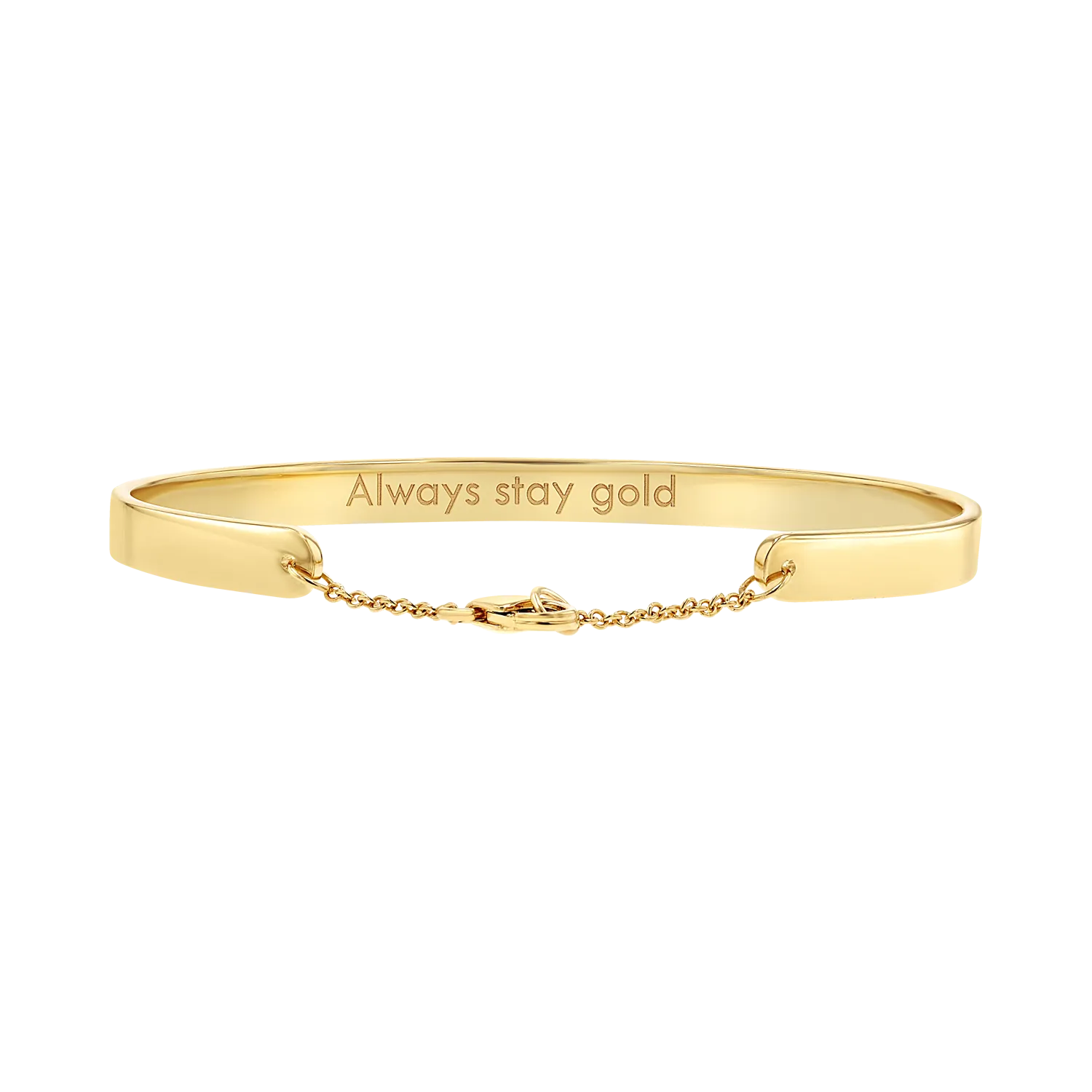 Signature Engravable Cuff ID Bracelet