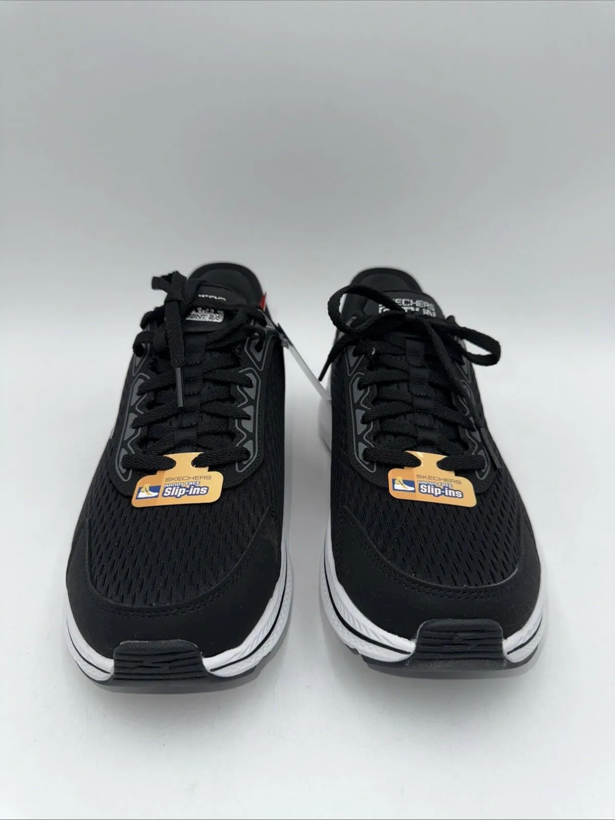 SKECHERS Slip-ins Go Run Consistent 2.0-ENDURE  Black/White US 8.5