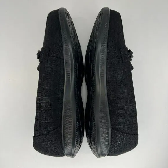 Skechers Womens SN137558 Black G Step Lite Round Toe Slip-On Size 11 Loafer