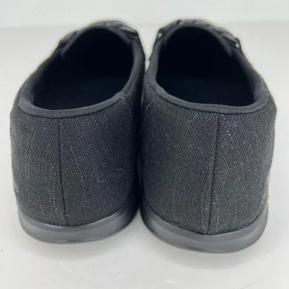 Skechers Womens SN137558 Black G Step Lite Round Toe Slip-On Size 11 Loafer
