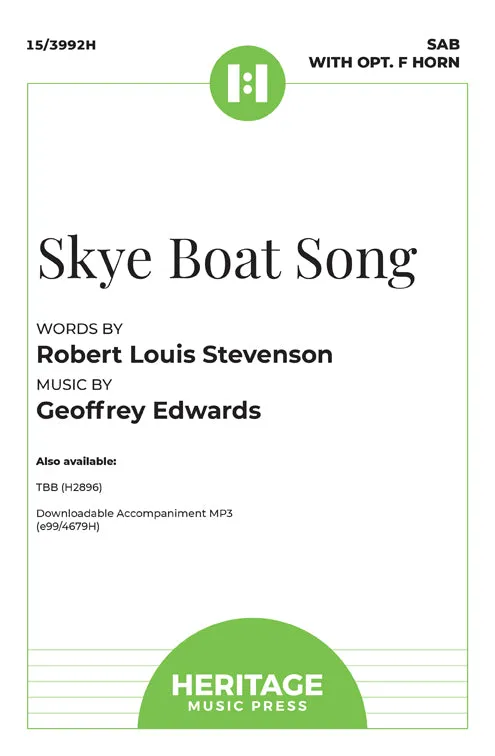 Skye Boat Song (SAB)