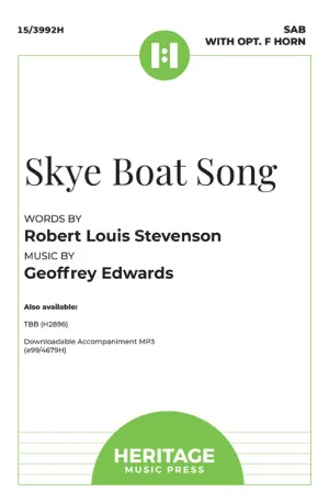 Skye Boat Song (SAB)