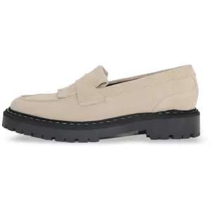 Skye Loafer - Sand Suede