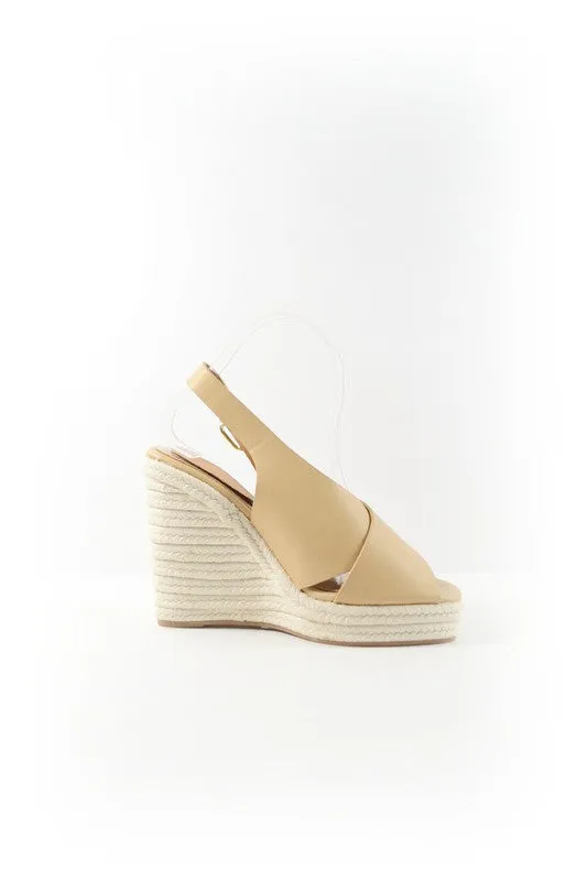 Slingback Wedge Espadrille