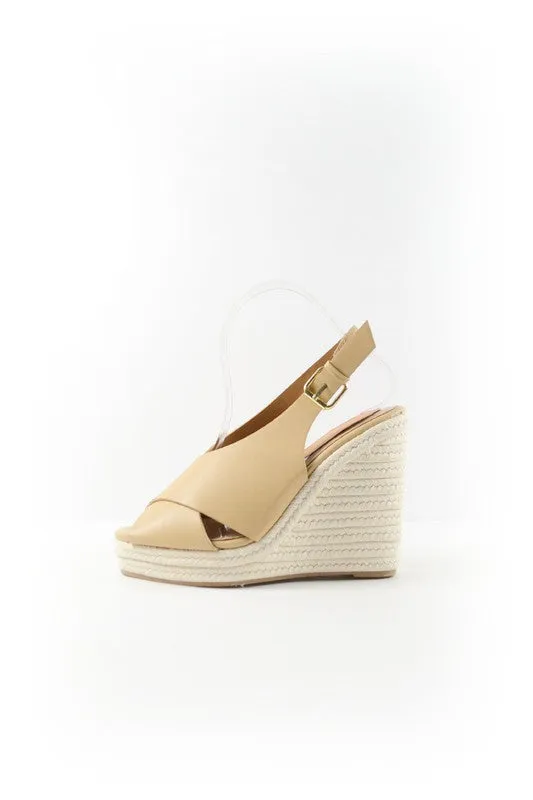 Slingback Wedge Espadrille