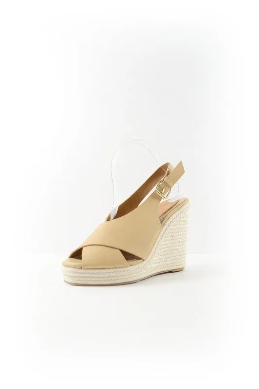 Slingback Wedge Espadrille